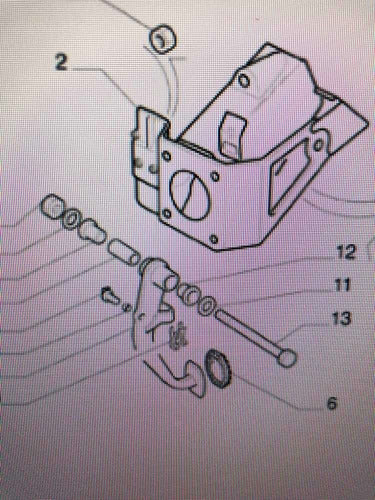 Pedalin Pedal De Goma Fiat Fiorino Duna Idea  Original 5