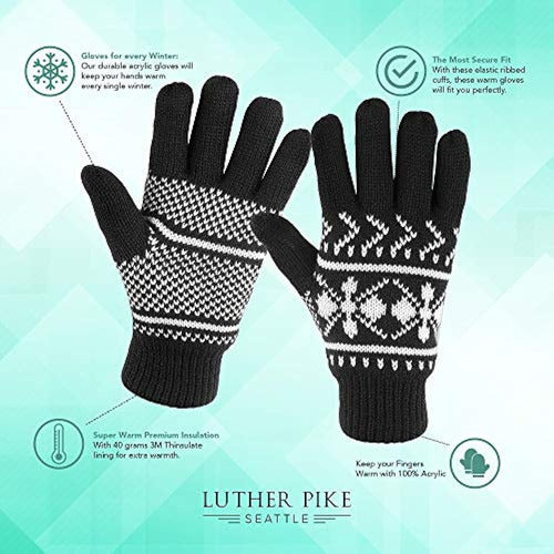 Guantes De Invierno Para Mujer Guantes De Nieve Para Mujer C 1