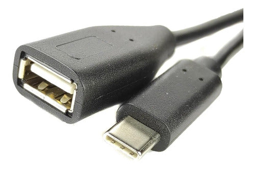 MG Cable OTG USB 2.0 Hembra A Tipo C Macho 20cm LTA530 2