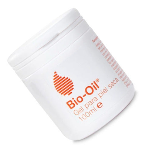 Bio Oil Dry Skin Kit - Repairing Gel for Dry Skin + Natural Oil for Scars - Bio Oil Kit Dry Skin Gel Piel Seca + Aceite Natural Estrías