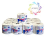 Pack Papel Higiencio 12x80mts Papel Tisue New Pel Blanco 1