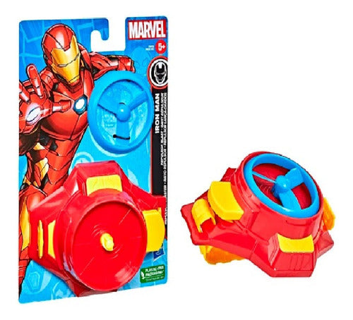 Hasbro Marvel Iron Man Repulsor Blast Guante Lanza Hélice 5076 0