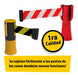 Traffic Cone Devices with 3.5m Retractable Tape 4