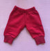 Warm Jogger Pants for Baby in Cotton Fleece 0