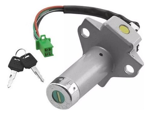 Cerradura Llave De Contacto Motomel Cg 150 S3 0