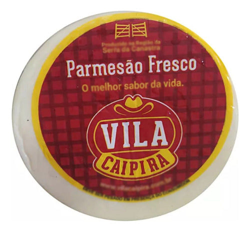 Frios Queijo Parmesão Fresco Vila Caipira 0