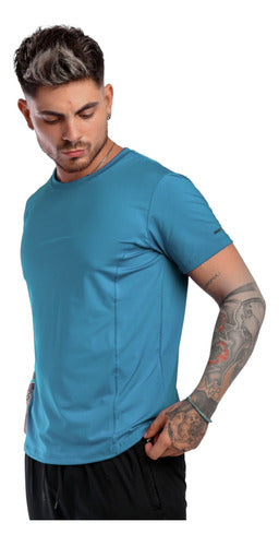 Crossray Sport Men's Loose Fit Elasticized Running Urban Gym T-Shirt 1