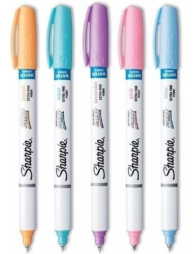 Sharpie Paint Pastel Marker X5 Colors 2