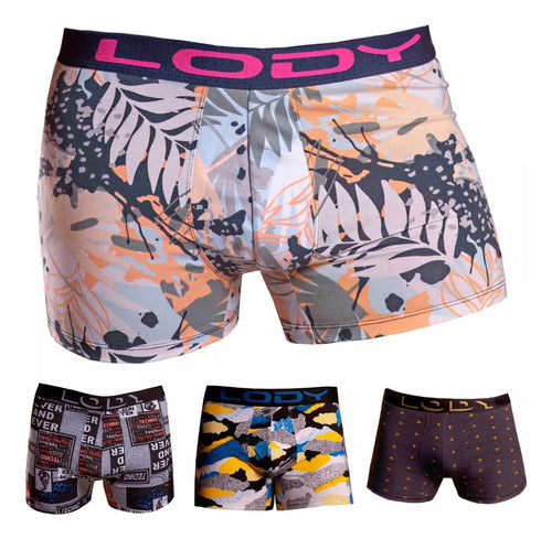 Lody Men Boxer Pack X 12 Surtidos Lenceria Tutim 0