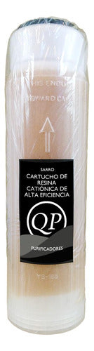 Purificadores QP Filtro Complemento O.I. Protege Membrana Resina Catiónica 1