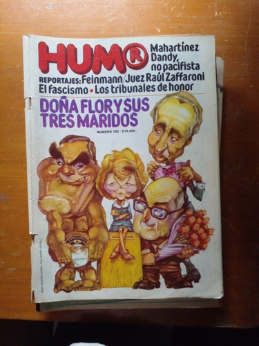 Lote 12 Revistas Humor, Superhumor, Sexhumor Antiguas 5