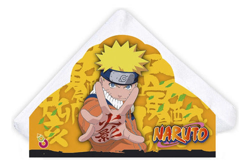 Naruto Official Napkin Set with Holder - Pack of 15 0