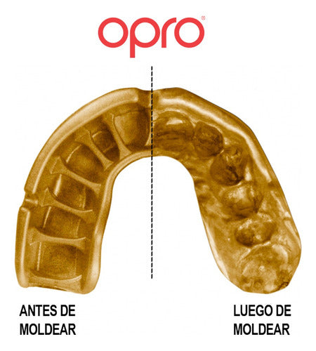 OPRO Gold UFC Mouthguard 4