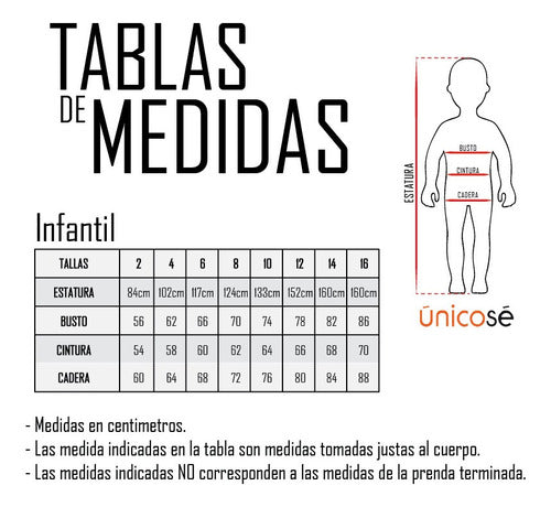 Moldes Unicose Basic School Gurdapolvo 0901 2