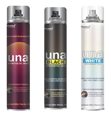 Una Synthetic Wax 400ml - Alcance Profissional 1