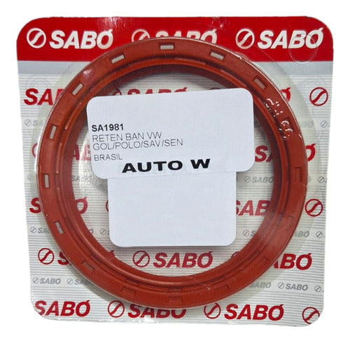 Reten De Bancada Sabo Vw Gol G1 Ab9 G3 Power 1.6 - 1.8 - 2.0 0