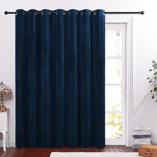 Stangh Velvet Curtains 120 Inches Room Divider 0