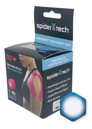 SpiderTech Kinesiology Tape Neuromuscular Spidertech / Pack of 6 24