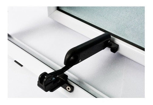 Ombu 22 cm Protruding Window Push Rod Modena Line by Marra Aluminum 8