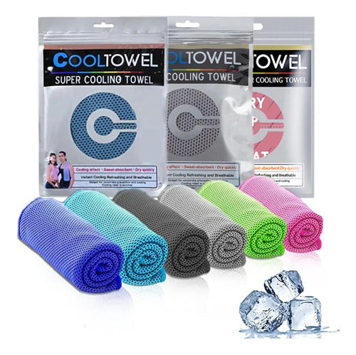 Fancy House Cooling Towels for Yoga / Sports 0