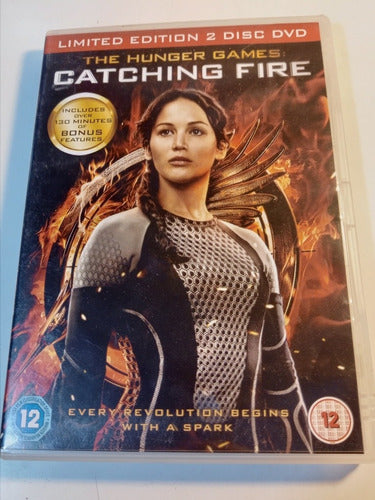 The Hunger Games Catching Fire 2 Dvd Límites Edition 2 Dvds 0