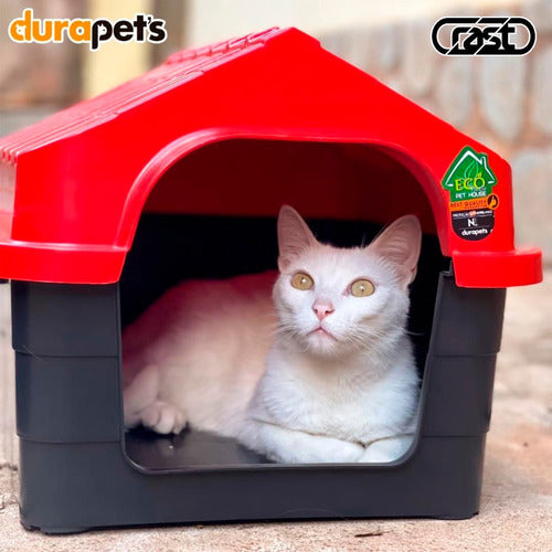 Durapet's Medium Dog House Cucha N°2 Thermal Filtrouv 6