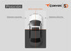 Corven Rodamiento Rueda Delantera Ford Focus 1.8 Tdci 1