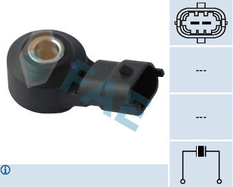 Sensor Detonacion Fiat Palio Siena 1.3 16v 0