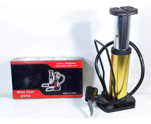 Centralfer Mini Foot Pump for Motos 0