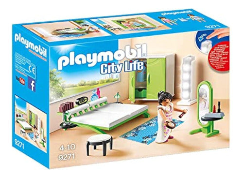 Playmobil Juego De Construcción Para Dormitorio 0