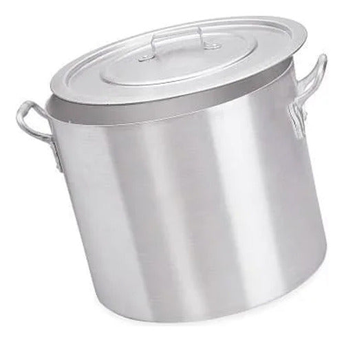 Aluminum Arary 40cm 40L High Pot 0