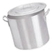 Aluminum Arary 40cm 40L High Pot 0