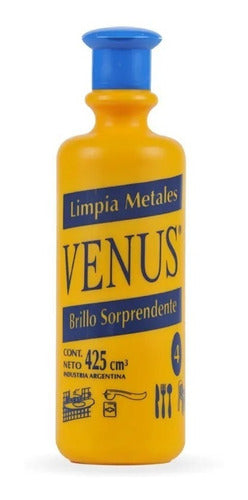 Venus Metal Cleaner 425 Gr. X 6 Units 0