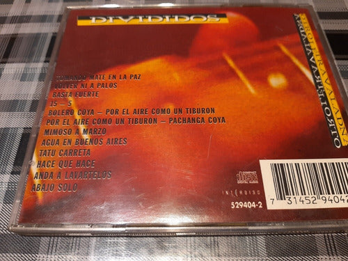 Divididos - Otro Le Travaladna  - Cd Original Perfecto Estad 1