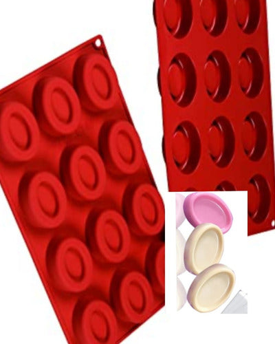 Special Oval Silicone Soap Mold 0