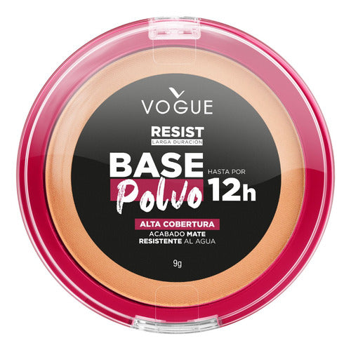 Base En Polvo Vogue Resist Bronce 0