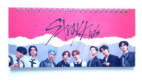 Aiko Pocket Stray Kids Planner 0