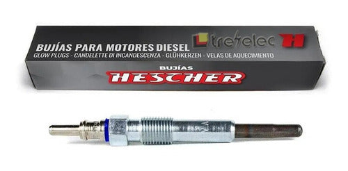 Hescher Preheating Glow Plug for Clio, Logan, Sandero, Megane 0