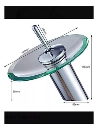 Generic Low Round Cascade Mixer Tap 5