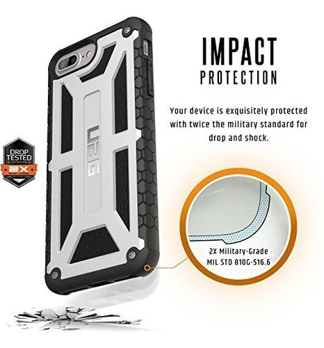 Urban Armor Gear UAG Para iPhone 8 Plus / Para iPhone 7 Plus / Para iPhone 6s 2