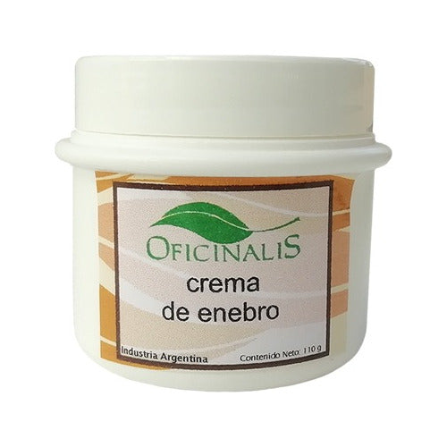 Juniper Cream in 120g Pot by Oficinalis 0