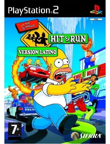 The Simpsons Hit and Run in Latin Spanish New for PS2! 0