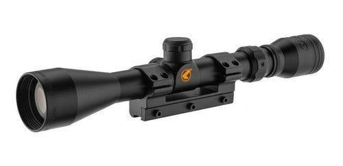 Gamo 3-9x40 W1pm Telescopic Sight with Mounting for Nitro Piston 0