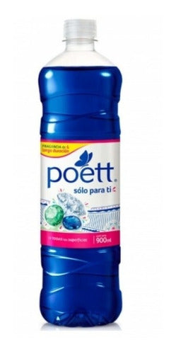 Poett Floor Deodorizer Solo Para Ti 900cc (cod 4137) 0