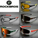 Rockbros Polarized Sports Sunglasses for Cycling/Running/Outdoor Activities 1