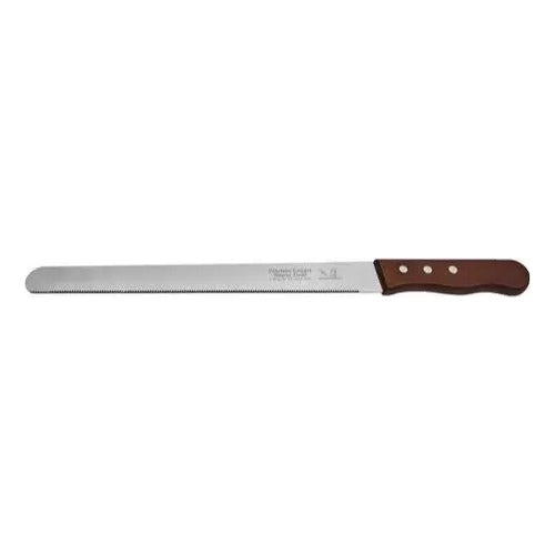 Cuchillo Pan Torta 30cm Mango Madera Blíster Zztt 3