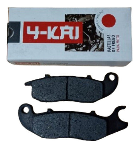 Invicta 150 Brake Pads - BMD Motos 0