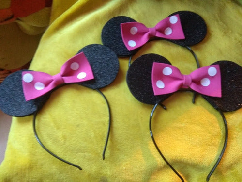 Minnie Mikey Headband 1