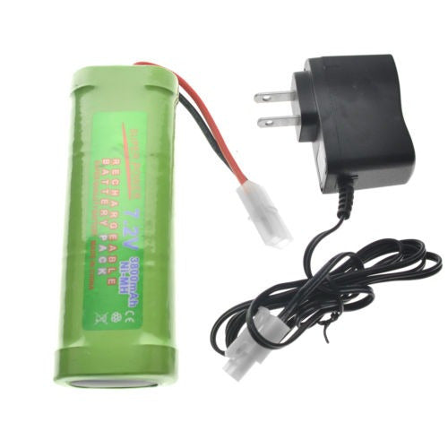 Black Ops 7.2V 3800mAh Ni-MH Rechargeable Battery 0