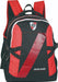 River Plate Backpack with Removable Ball Net - Official Licensed Football Bag 0